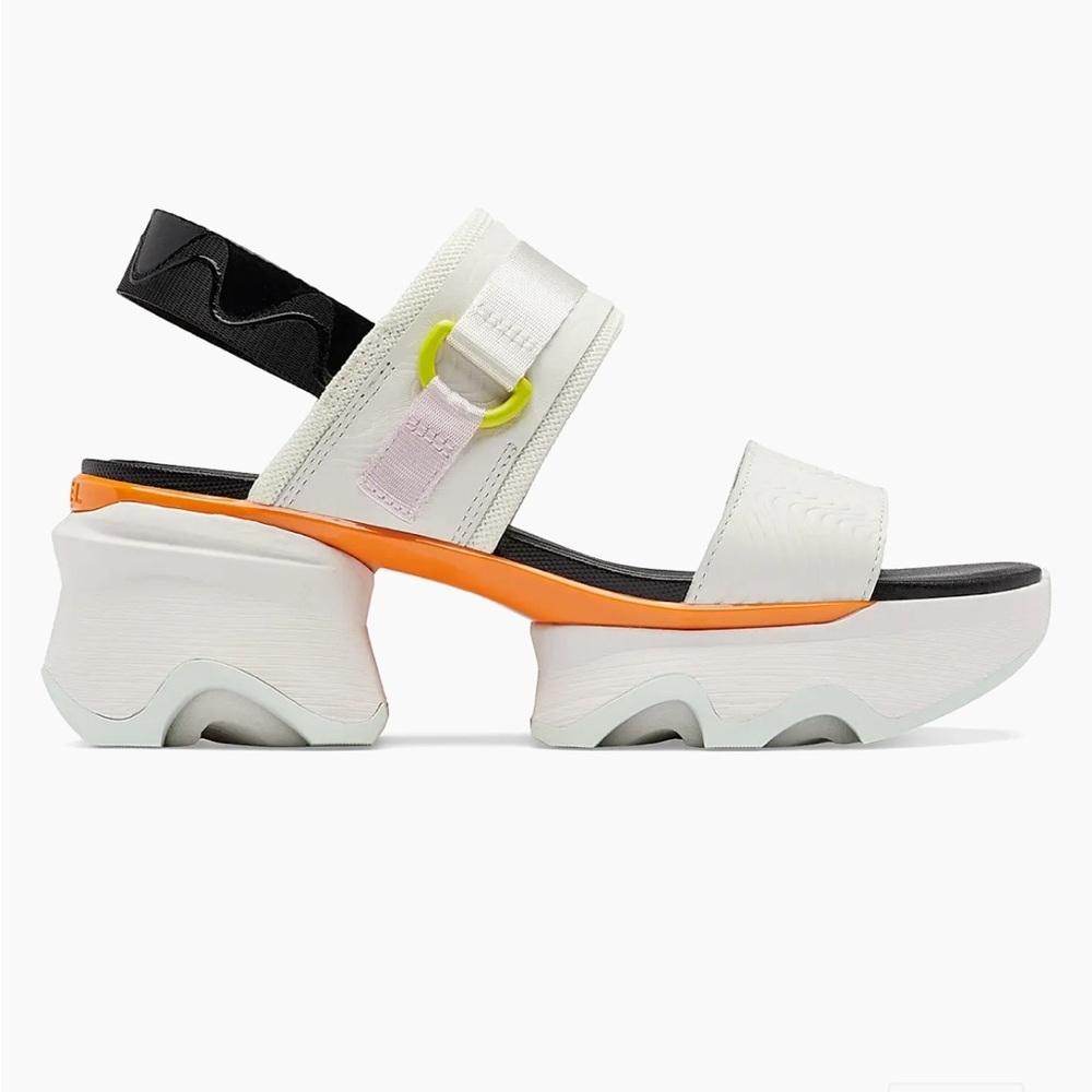 Sorel Kinetic Impact Slingback Platform Sandals